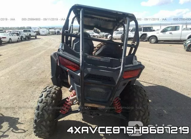 4XAVCE875HB687219 фото 7