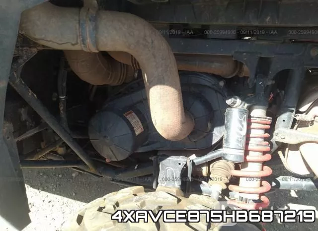 4XAVCE875HB687219 фото 10
