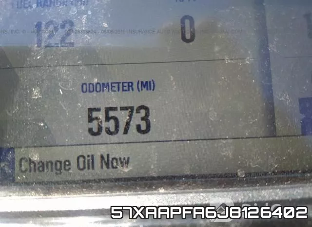 57XAAPFA6J8126402 фото 8