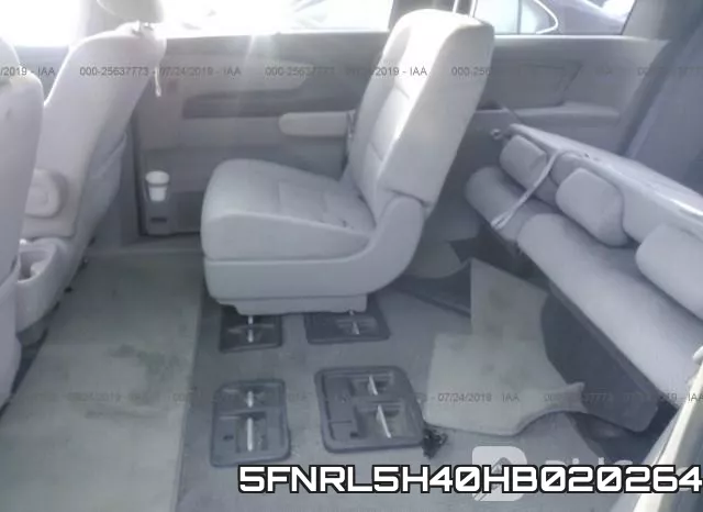 5FNRL5H40HB020264 фото 9