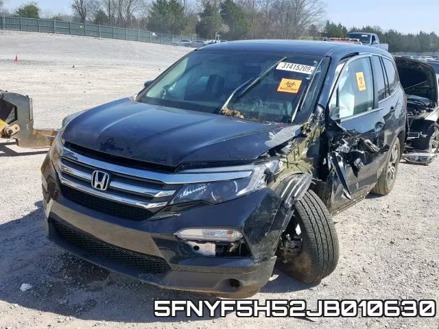 5FNYF5H52JB010630 фото 3