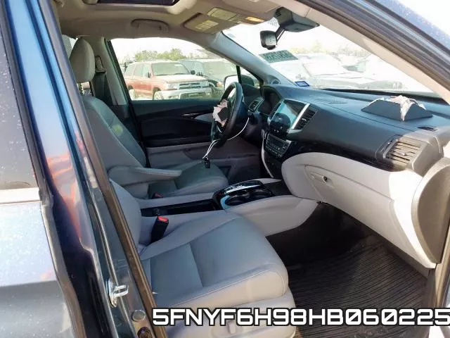 5FNYF6H98HB060225 фото 6