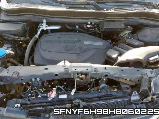 5FNYF6H98HB060225 фото 8