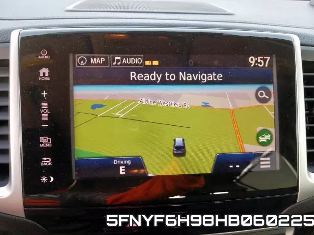 5FNYF6H98HB060225 фото 10