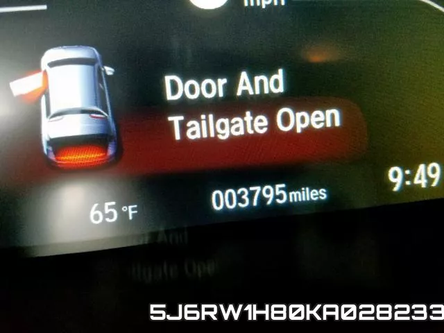 5J6RW1H80KA028233 фото 8