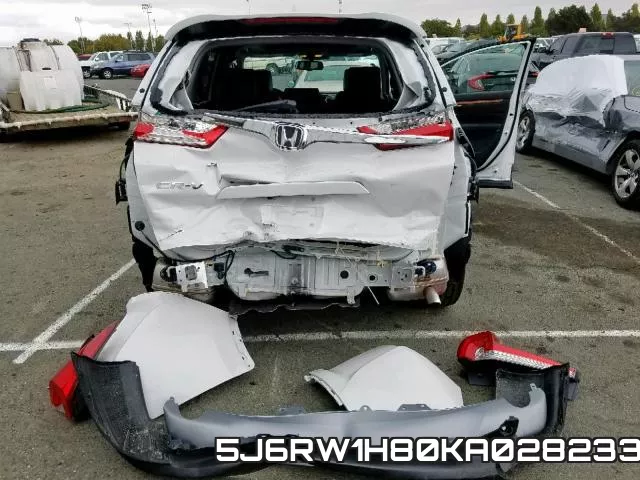 5J6RW1H80KA028233 фото 9