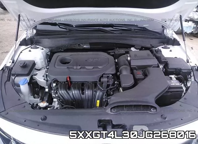 5XXGT4L30JG268016 фото 2