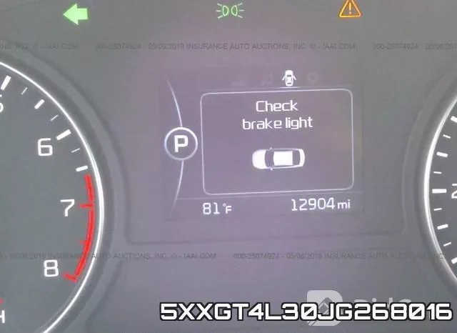 5XXGT4L30JG268016 фото 8