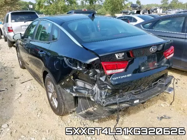 5XXGT4L31KG320626 фото 4