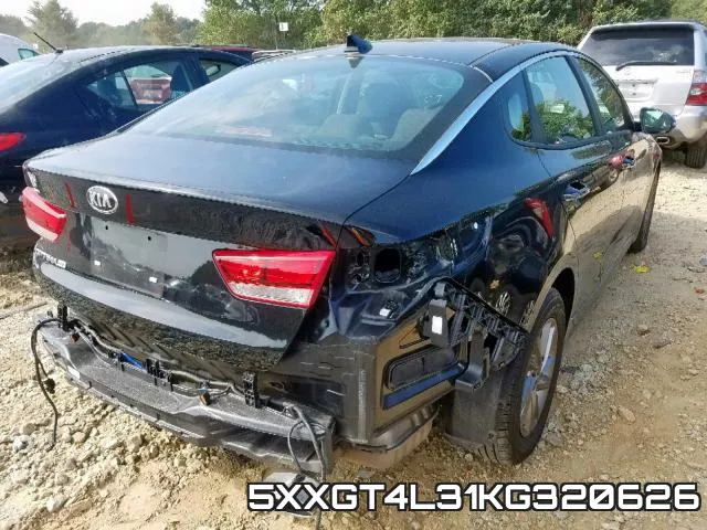 5XXGT4L31KG320626 фото 5