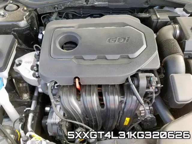 5XXGT4L31KG320626 фото 8