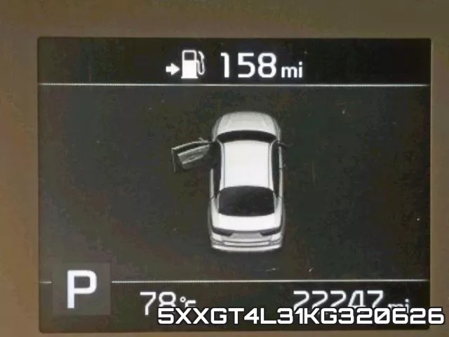 5XXGT4L31KG320626 фото 9