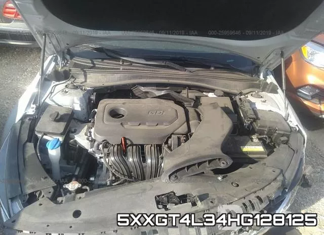 5XXGT4L34HG128125 фото 2