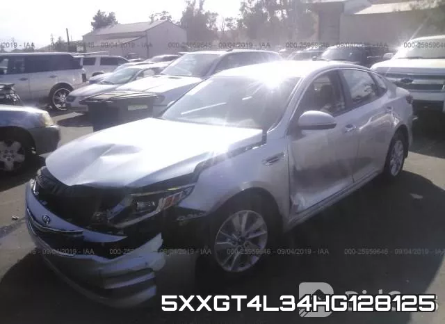 5XXGT4L34HG128125 фото 3