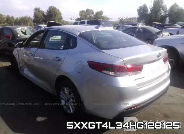 5XXGT4L34HG128125 фото 4