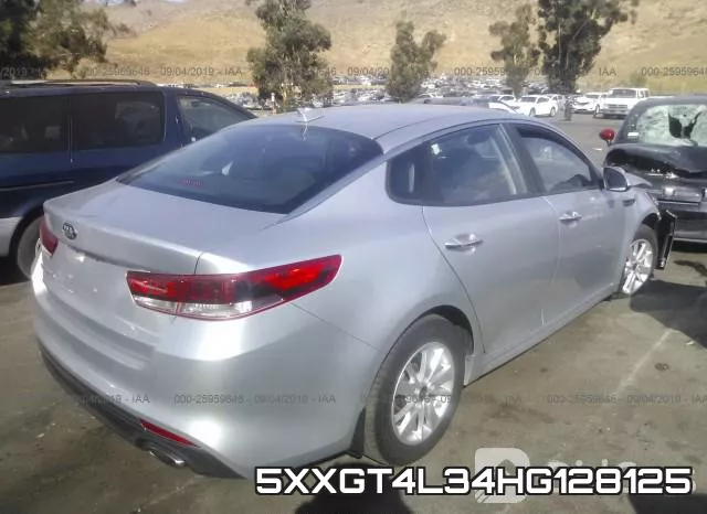 5XXGT4L34HG128125 фото 5