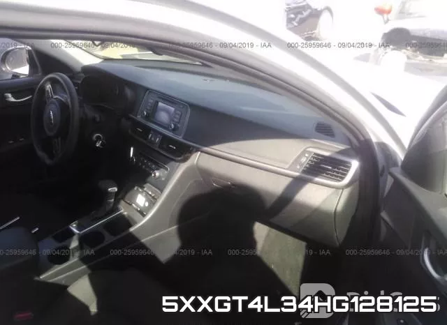 5XXGT4L34HG128125 фото 6