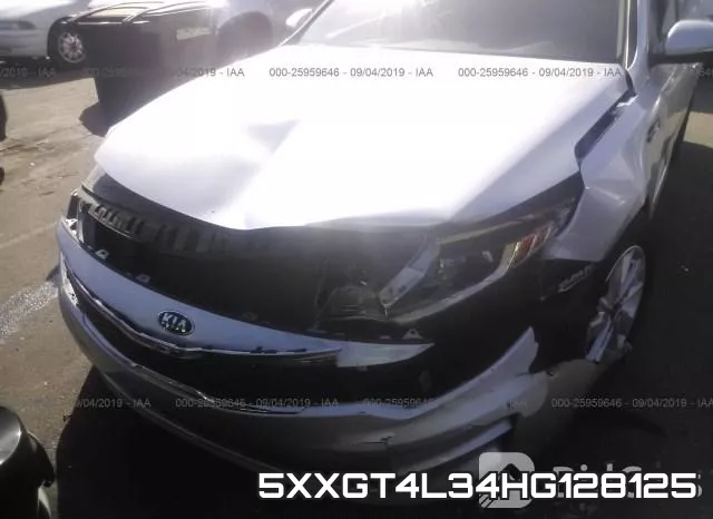5XXGT4L34HG128125 фото 7