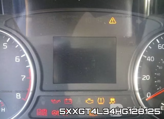 5XXGT4L34HG128125 фото 8