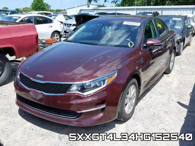 5XXGT4L34HG152540 фото 3
