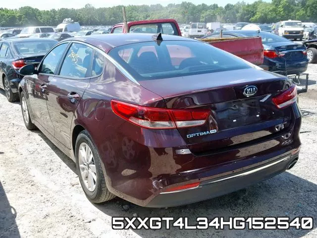 5XXGT4L34HG152540 фото 4