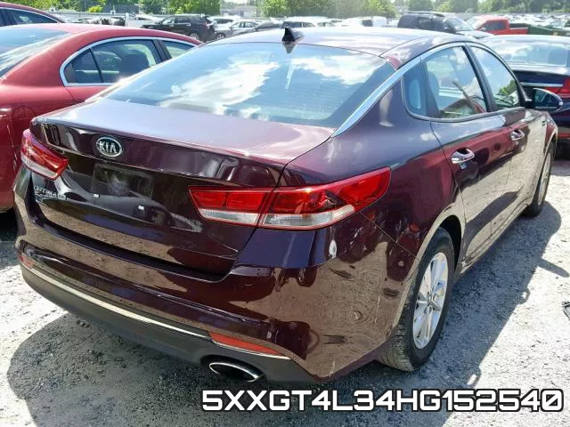 5XXGT4L34HG152540 фото 5