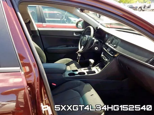 5XXGT4L34HG152540 фото 6