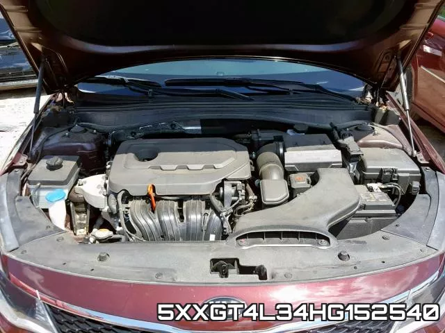5XXGT4L34HG152540 фото 8