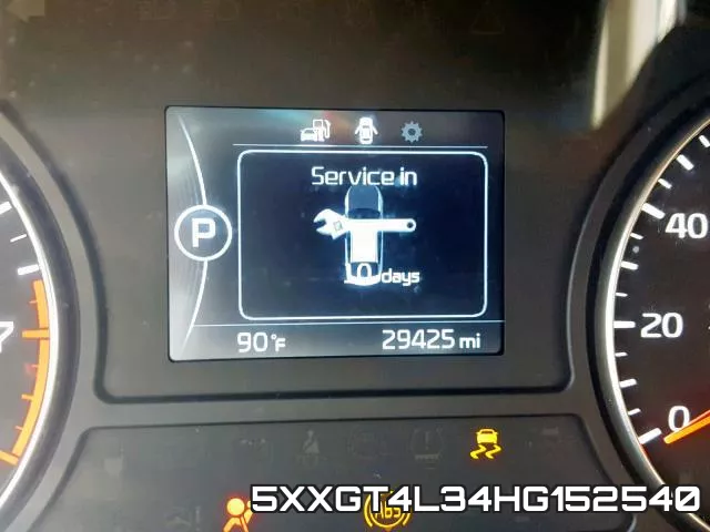 5XXGT4L34HG152540 фото 9