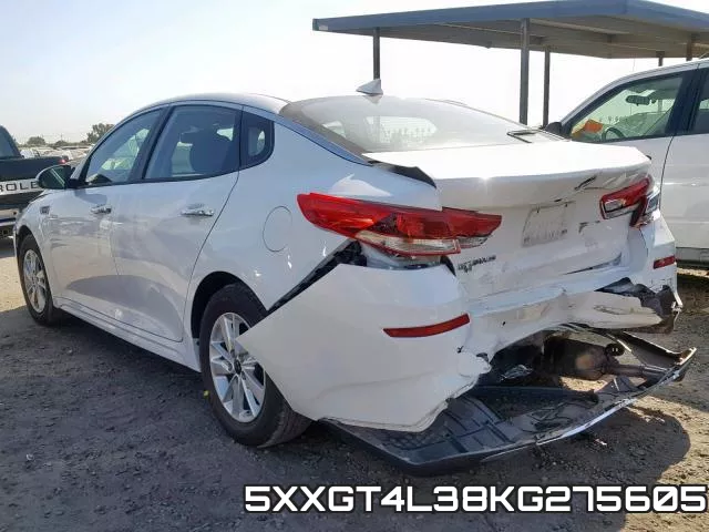5XXGT4L38KG275605 фото 4