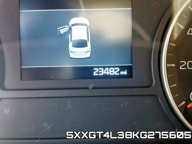 5XXGT4L38KG275605 фото 9