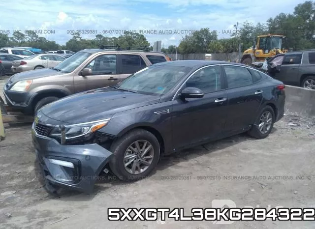 5XXGT4L38KG284322 фото 2