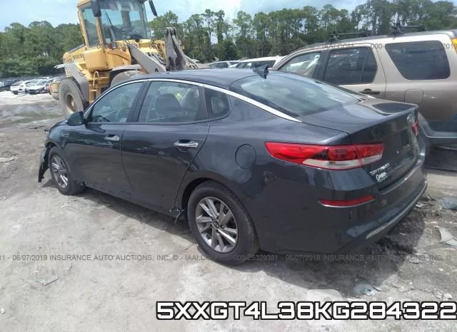 5XXGT4L38KG284322 фото 3