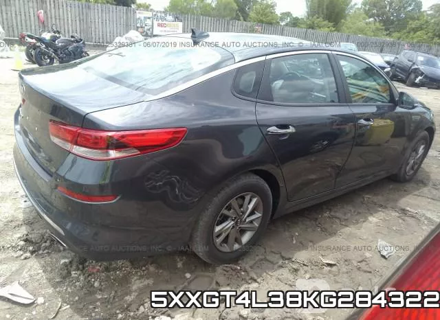 5XXGT4L38KG284322 фото 4