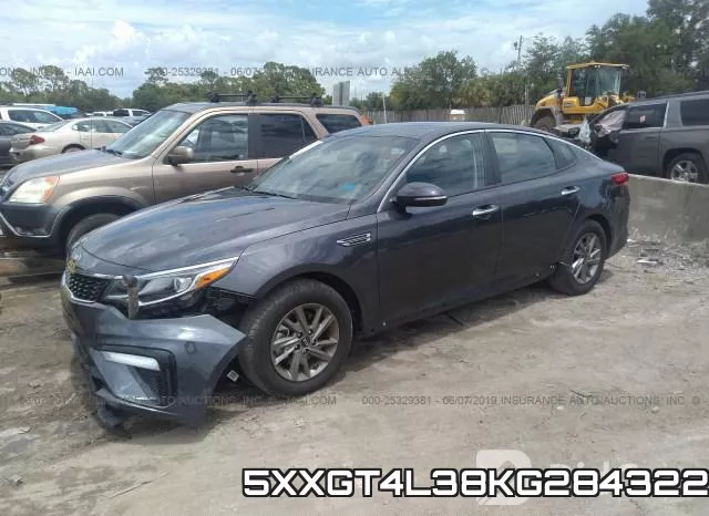 5XXGT4L38KG284322 фото 6