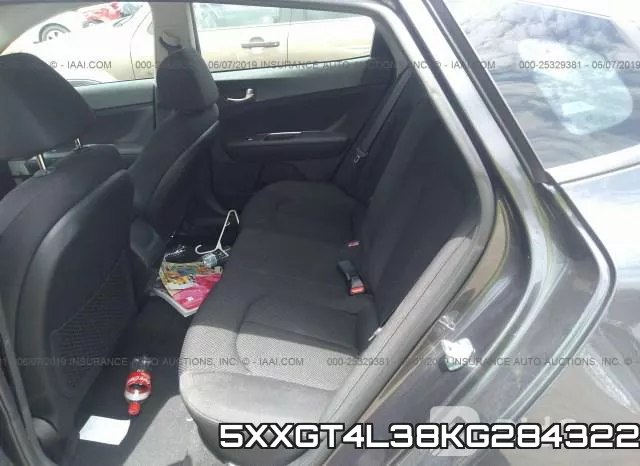 5XXGT4L38KG284322 фото 8