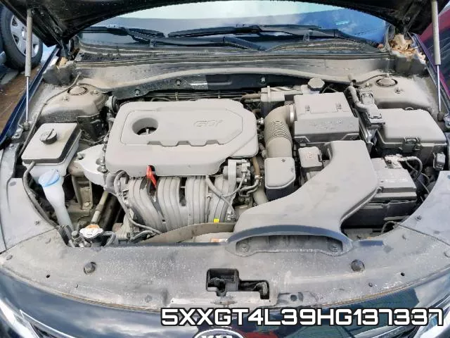5XXGT4L39HG137337 фото 8