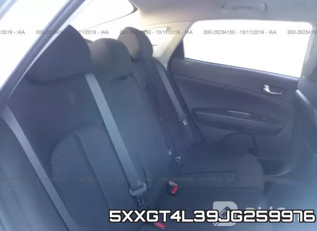 5XXGT4L39JG259976 фото 9