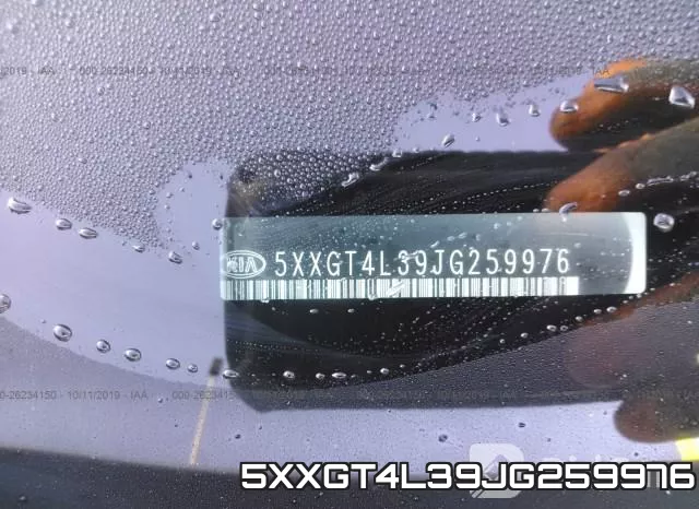 5XXGT4L39JG259976 фото 10