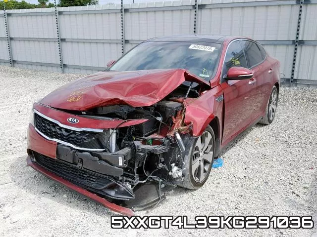 5XXGT4L39KG291036 фото 3