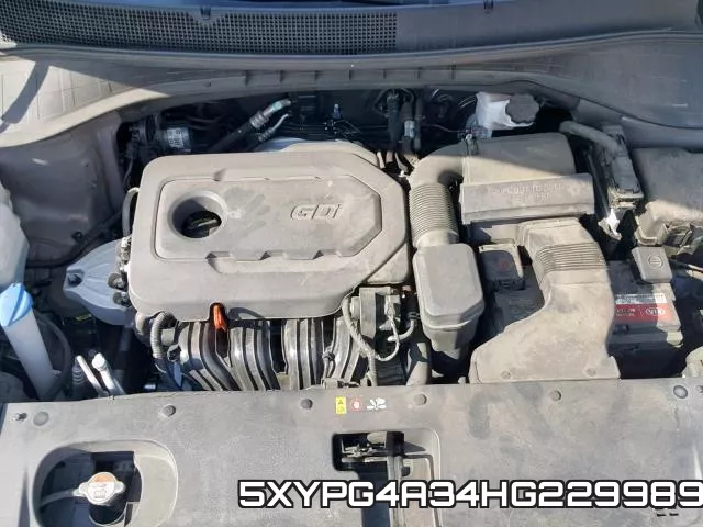 5XYPG4A34HG229989 фото 8