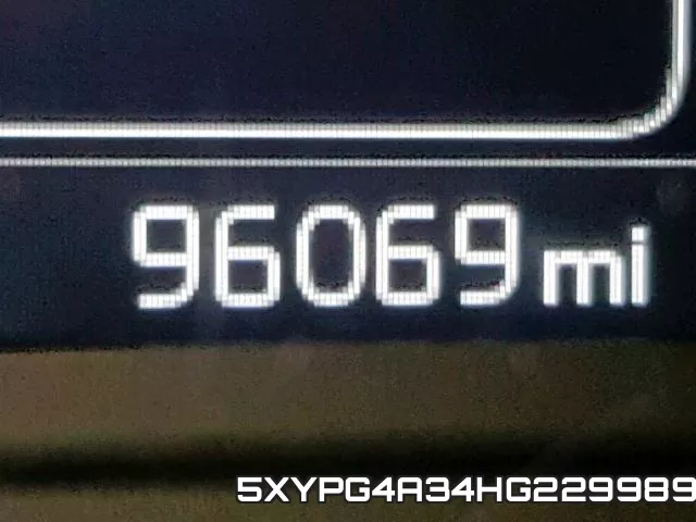 5XYPG4A34HG229989 фото 9