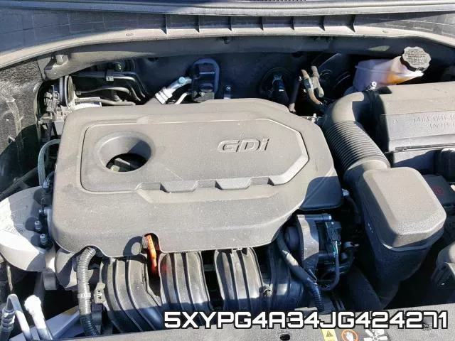 5XYPG4A34JG424271 фото 8