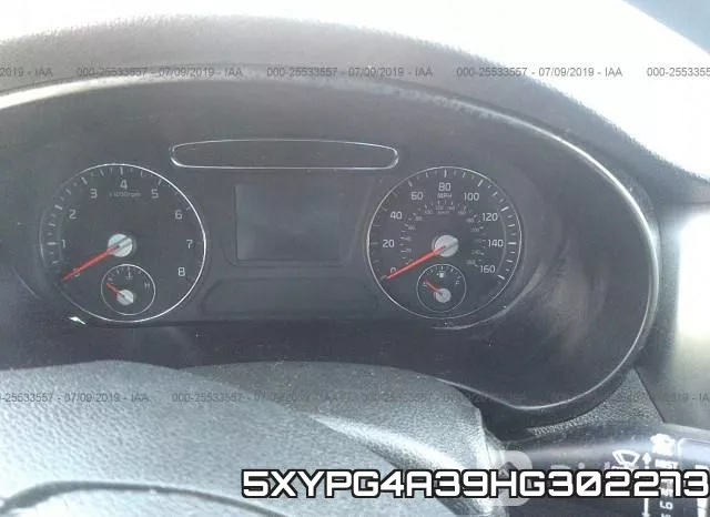 5XYPG4A39HG302273 фото 8