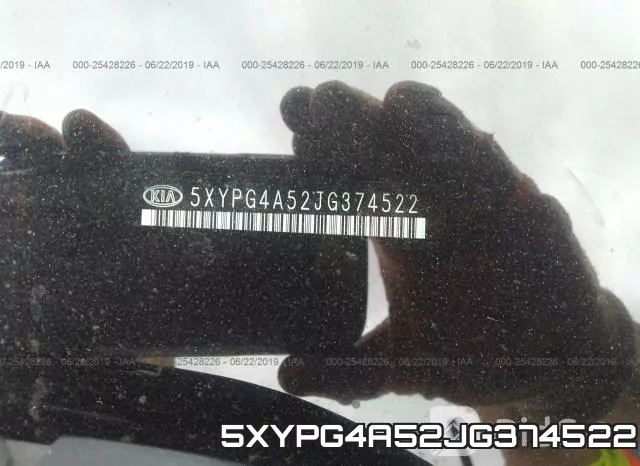 5XYPG4A52JG374522 фото 10