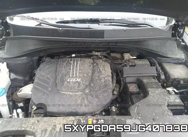 5XYPGDA59JG407838 фото 2