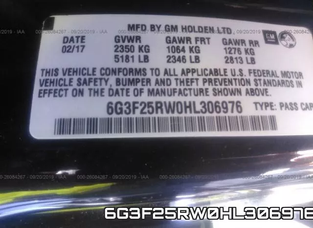 6G3F25RW0HL306976 фото 10