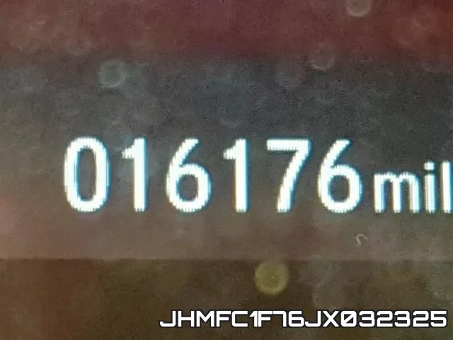 JHMFC1F76JX032325 фото 9