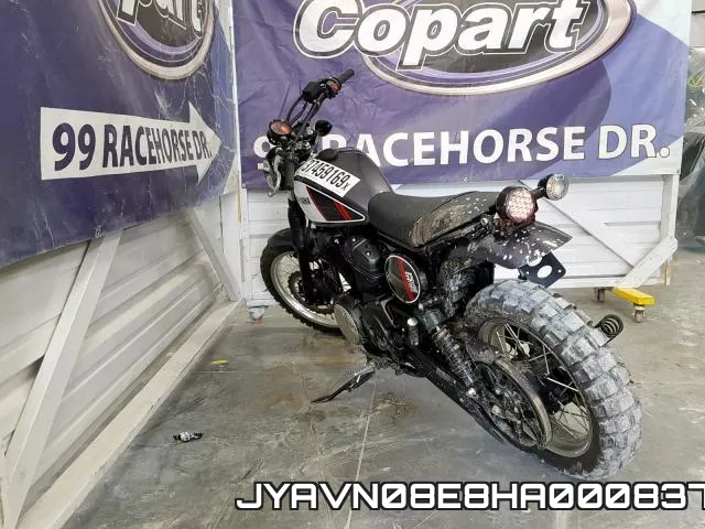 JYAVN08E8HA000837 фото 4
