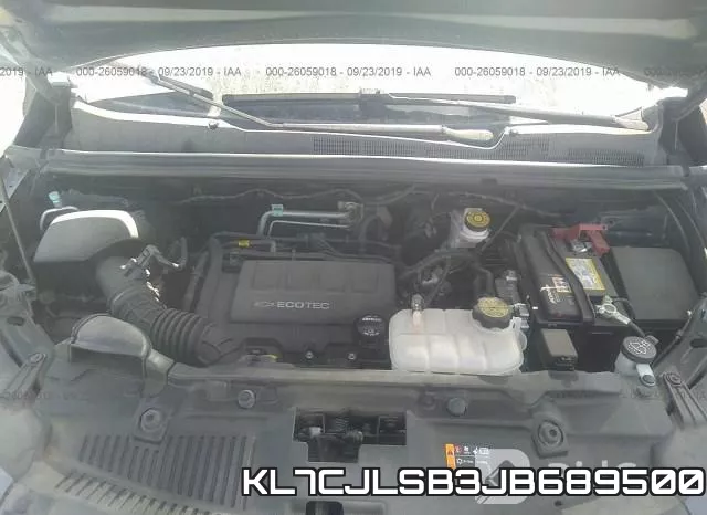 KL7CJLSB3JB689500 фото 2